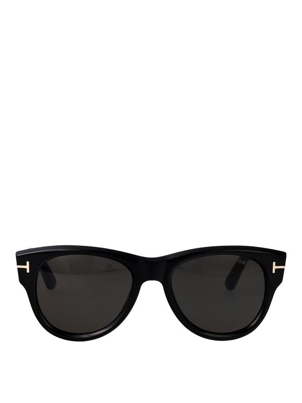 TOM FORD: Lunettes de soleil - Lunettes De Soleil - Noir
