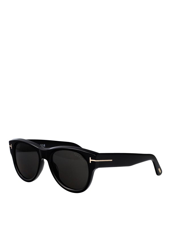 TOM FORD: Lunettes de soleil online - Lunettes De Soleil - Noir