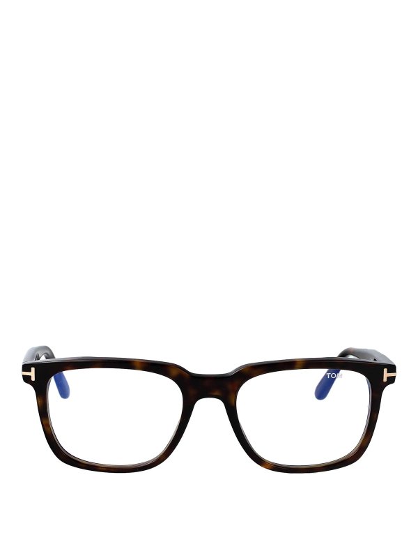TOM FORD: Lunettes - Lunettes - Marron