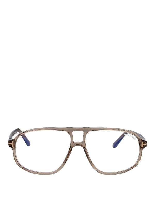 TOM FORD: Lunettes - Lunettes - Marron