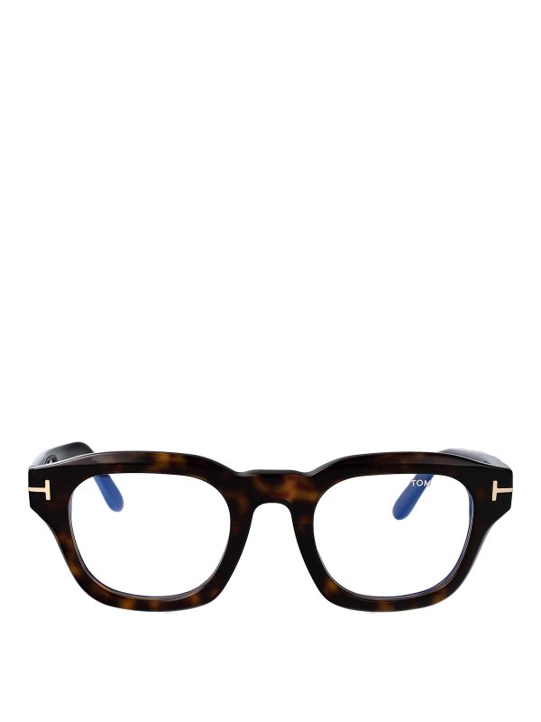 TOM FORD: Lunettes - Lunettes - Marron