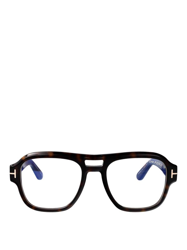 TOM FORD: Lunettes - Lunettes - Marron