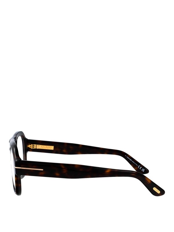 The Best Shops TOM FORD: Lunettes - Lunettes - Marron