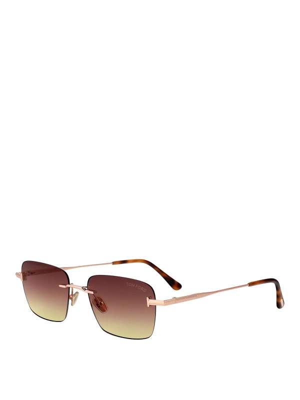 TOM FORD: Gafas de sol online - Gafas De Sol - Dorado