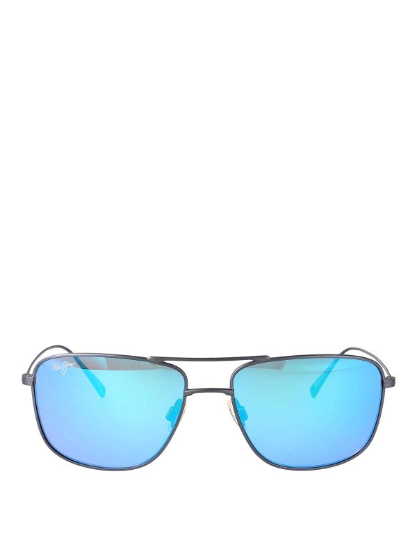 MAUI JIM: Lunettes de soleil - Lunettes De Soleil - Gris