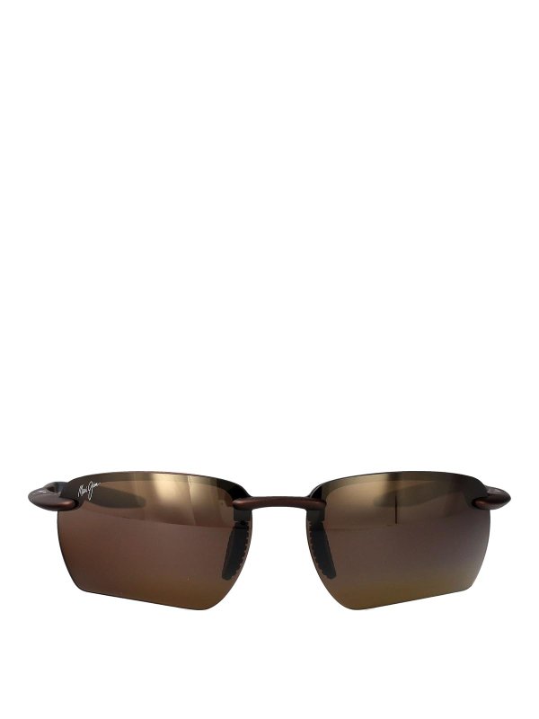 MAUI JIM: Lunettes de soleil - Lunettes De Soleil - Marron