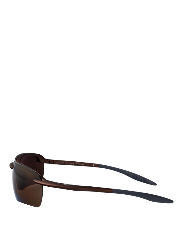 The Best Shops MAUI JIM: Lunettes de soleil - Lunettes De Soleil - Marron