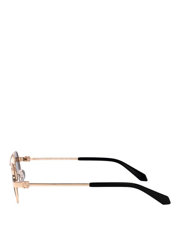 The Best Shops OFF-WHITE: Lunettes de soleil - Lunettes De Soleil - Gris