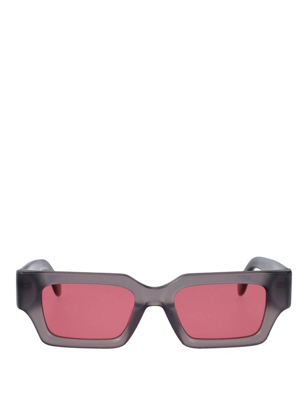 Palm Angels: Lunettes de soleil - Lunettes De Soleil - Orange