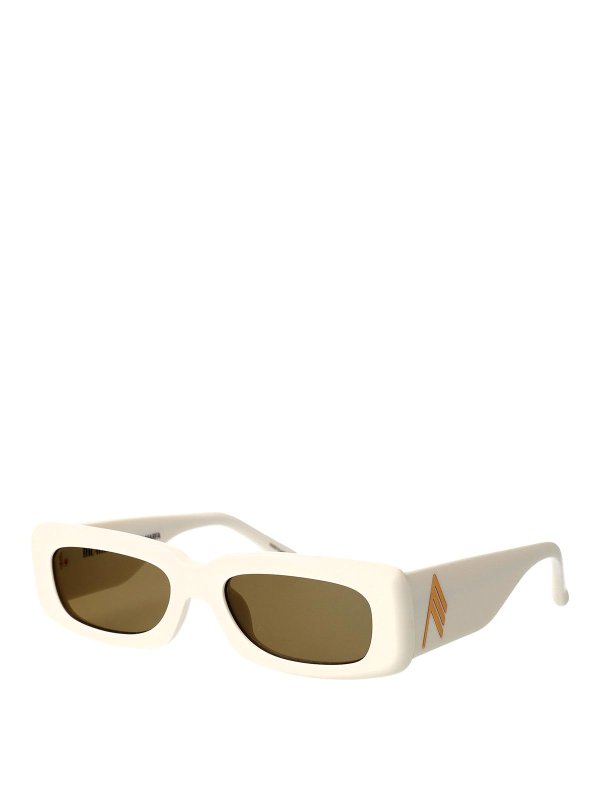 The Attico: Sonnenbrillen online - Sonnenbrille - Weiß