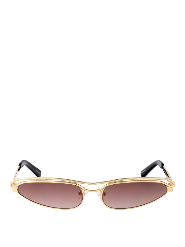 The Attico: sunglasses - Attico73