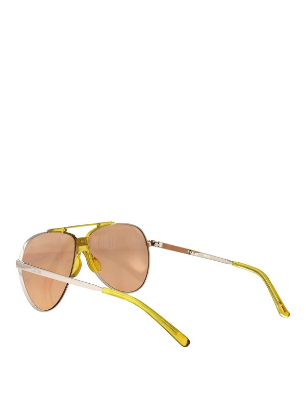 Gafas De Sol - Plata shop online: The Attico