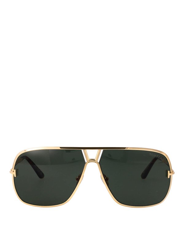 TOM FORD: Sonnenbrillen - Sonnenbrille - Gold
