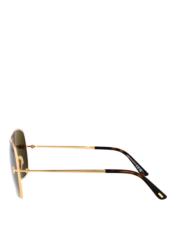 The Best Shops TOM FORD: Sonnenbrillen - Sonnenbrille - Gold