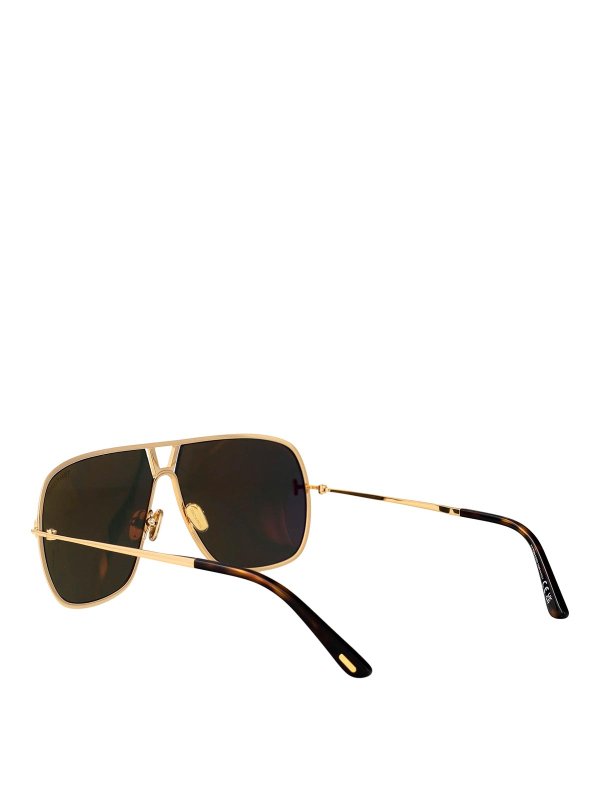 Sonnenbrille - Gold shop online: TOM FORD