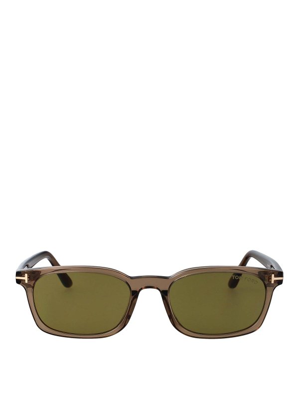 TOM FORD: Sonnenbrillen - Sonnenbrille - Braun