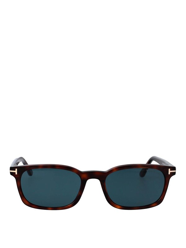 TOM FORD: Sonnenbrillen - Sonnenbrille - Braun