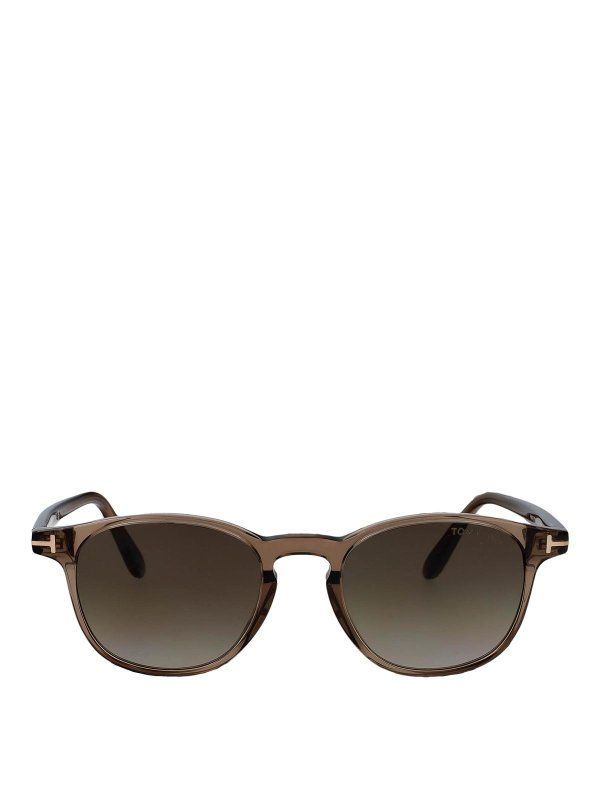 TOM FORD: Sonnenbrillen - Sonnenbrille - Braun