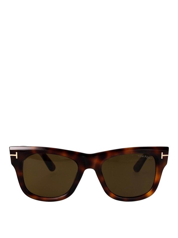 TOM FORD: Sonnenbrillen - Sonnenbrille - Braun