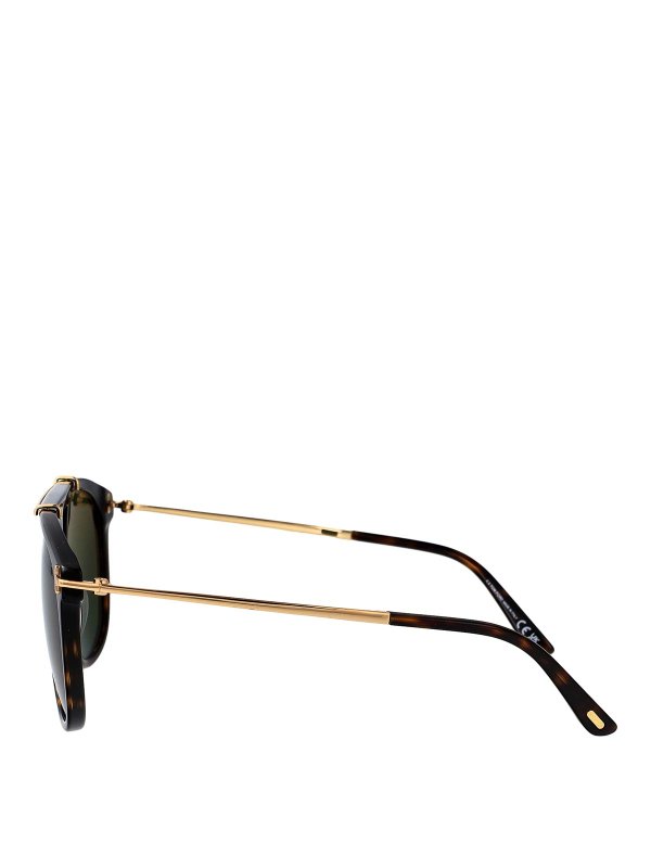 The Best Shops TOM FORD: Sonnenbrillen - Sonnenbrille - Braun