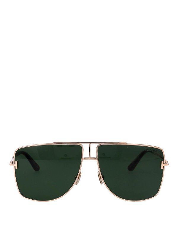 TOM FORD: Sonnenbrillen - Sonnenbrille - Gold