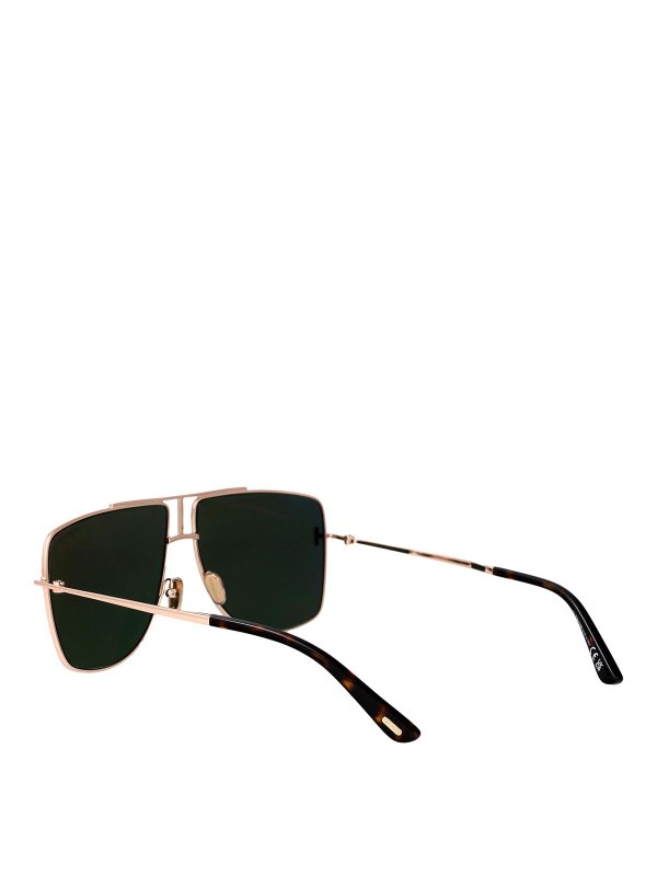 Sonnenbrille - Gold shop online: TOM FORD