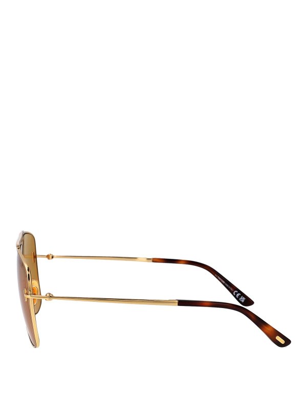 The Best Shops TOM FORD: サングラス - サングラス - 金