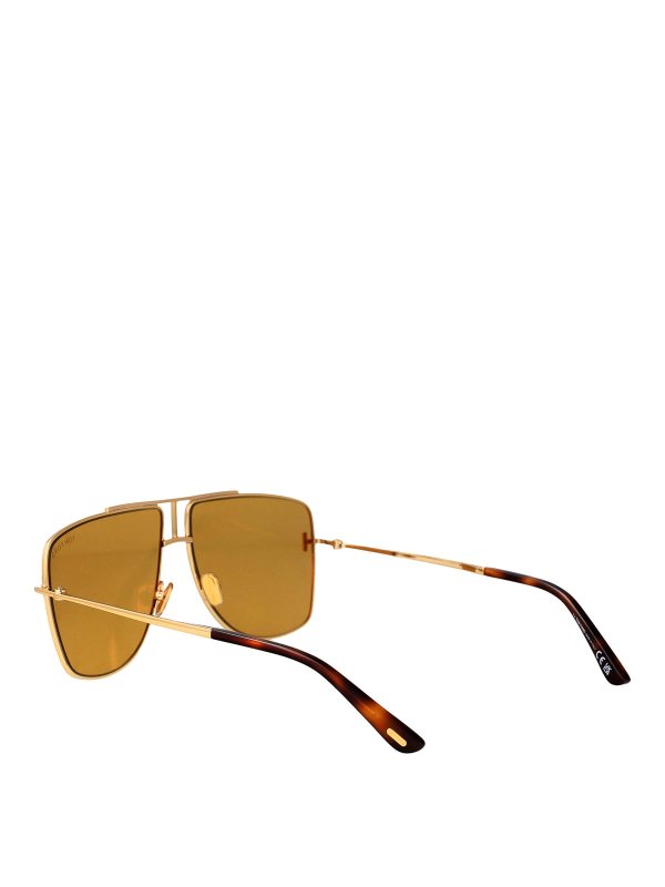 サングラス - 金 shop online: TOM FORD
