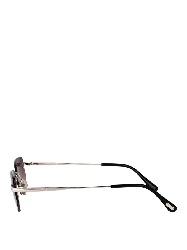 The Best Shops TOM FORD: Lunettes de soleil - Lunettes De Soleil - Gris