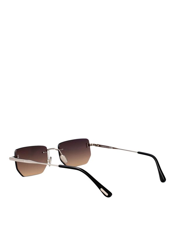 Lunettes De Soleil - Gris shop online: TOM FORD