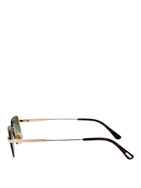 The Best Shops TOM FORD: Sonnenbrillen - Sonnenbrille - Gold