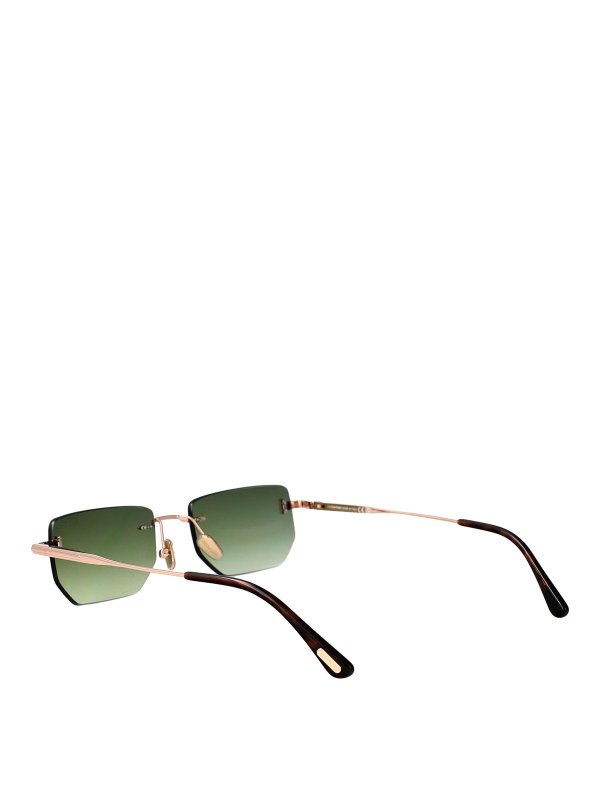 Sonnenbrille - Gold shop online: TOM FORD