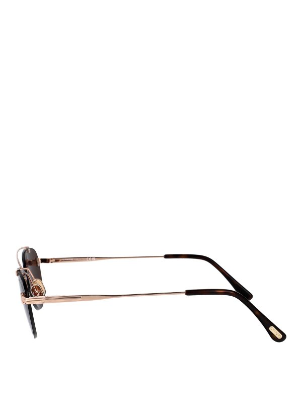 The Best Shops TOM FORD: サングラス - サングラス - 金