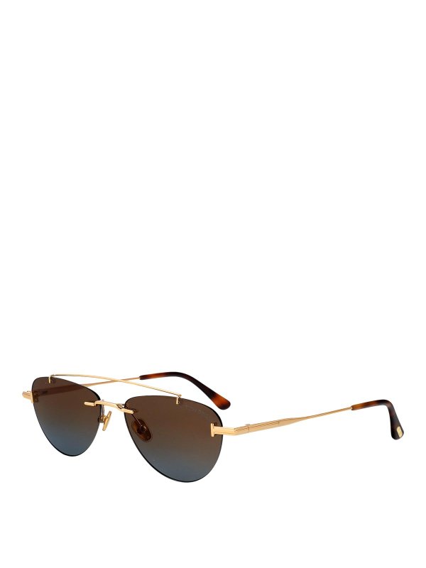 TOM FORD: Sonnenbrillen online - Sonnenbrille - Gold
