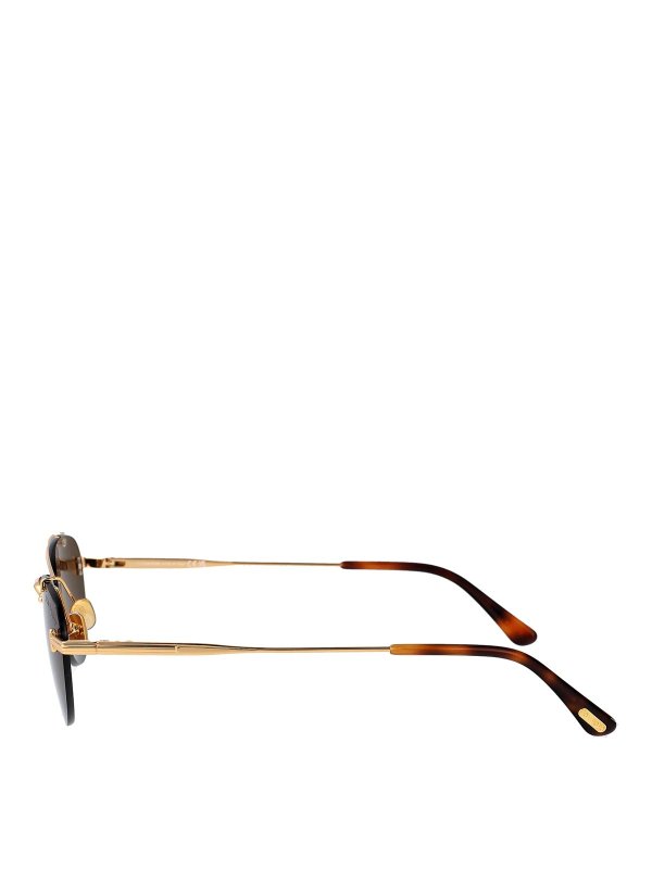 The Best Shops TOM FORD: Sonnenbrillen - Sonnenbrille - Gold