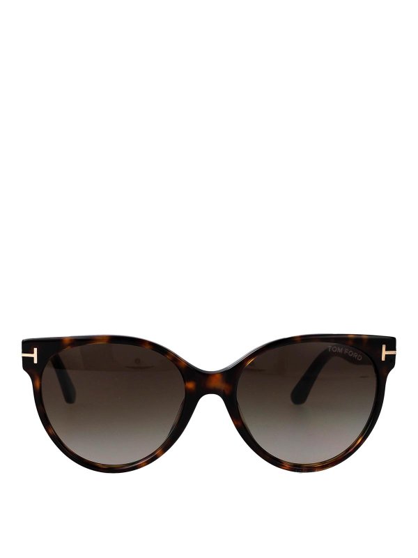 TOM FORD: Sonnenbrillen - Sonnenbrille - Braun