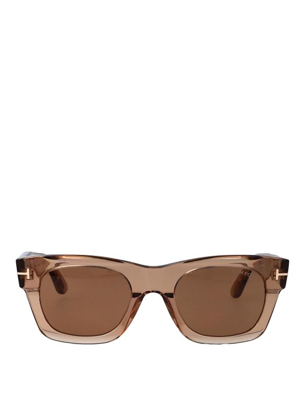 TOM FORD: Sonnenbrillen - Sonnenbrille - Braun