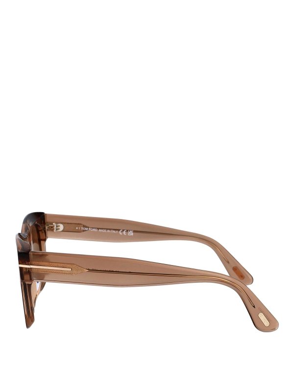 The Best Shops TOM FORD: Sonnenbrillen - Sonnenbrille - Braun