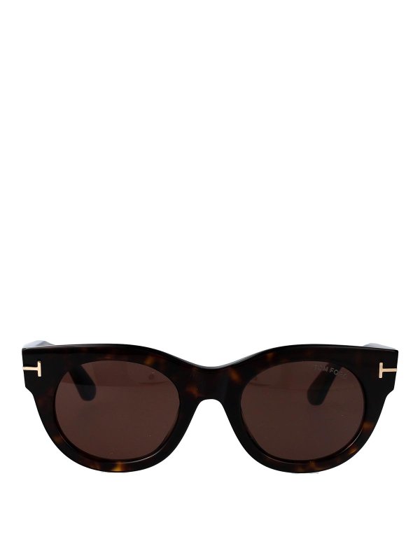TOM FORD: Sonnenbrillen - Sonnenbrille - Braun