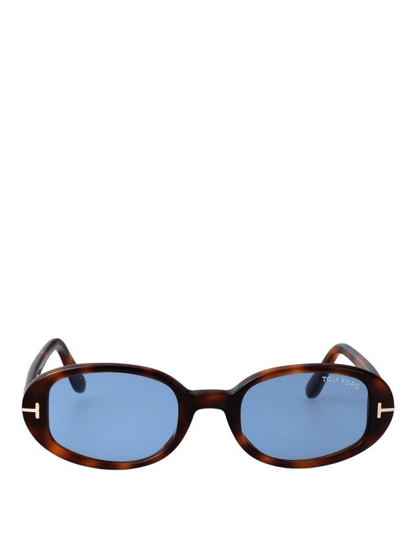 TOM FORD: Lunettes de soleil - Lunettes De Soleil - Marron