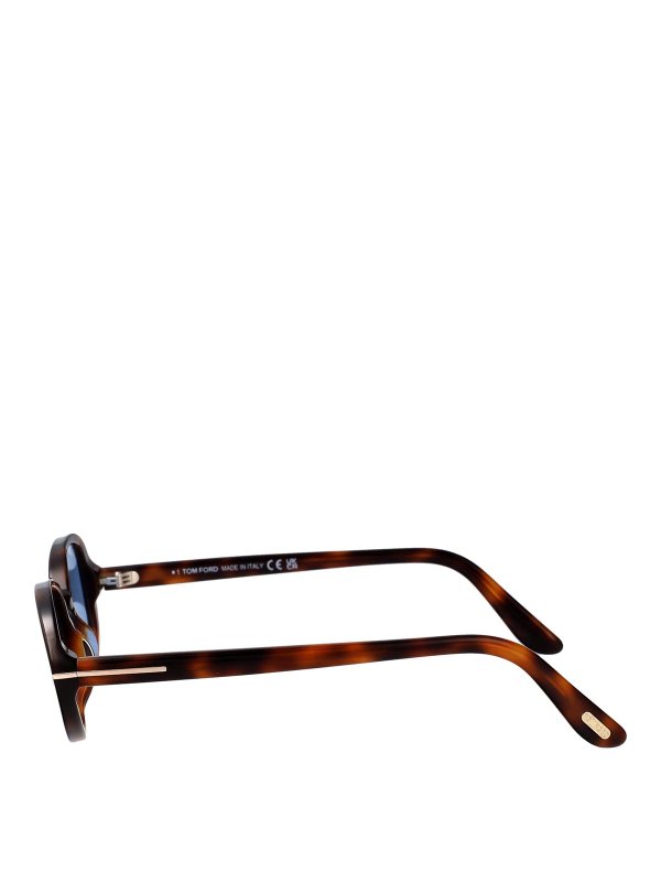 The Best Shops TOM FORD: Lunettes de soleil - Lunettes De Soleil - Marron