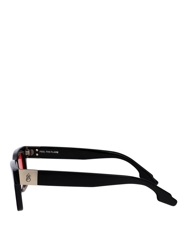 The Best Shops VISION OF SUPER: Gafas de sol - Gafas De Sol - Negro