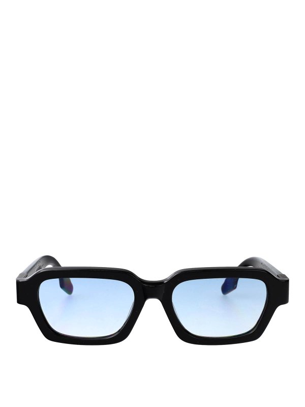 VISION OF SUPER: サングラス - サングラス - 黒