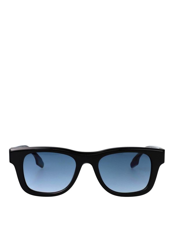 VISION OF SUPER: Sonnenbrillen - Sonnenbrille - Schwarz