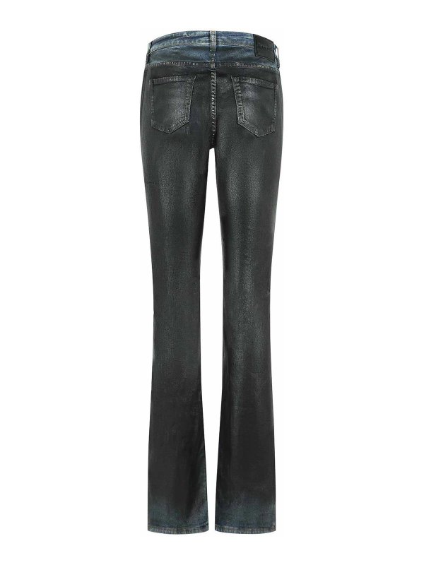 Acne Studios: Jeans pitillos online - Vaqueros Pitillos - Negro
