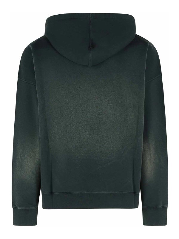 GOLDEN GOOSE: Sweatshirts & Sweaters online - Black Cotton Sweatshirt