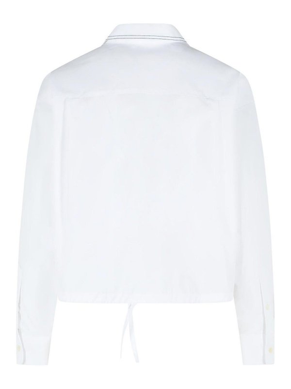 Marni: shirts online - White Cotton Shirt