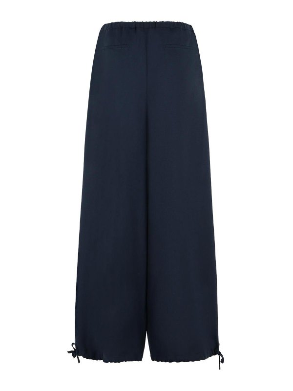 Marni: Casual Hosen online - Casual Hose - Blau