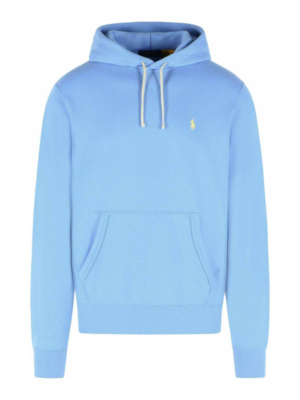 POLO RALPH LAUREN: Sweatshirts & Pulls - Sweat-Shirts - Bleu Clair