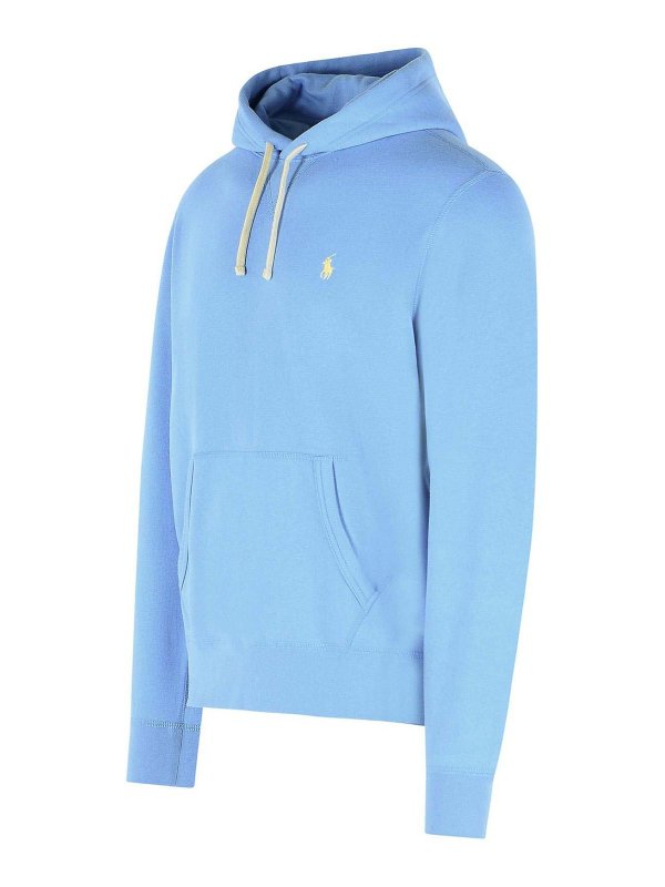 The Best Shops POLO RALPH LAUREN: Sweatshirts & Pulls - Sweat-Shirts - Bleu Clair